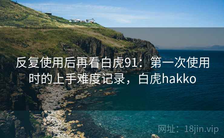 反复使用后再看白虎91:第一次使用时的上手难度记录,白虎hakko