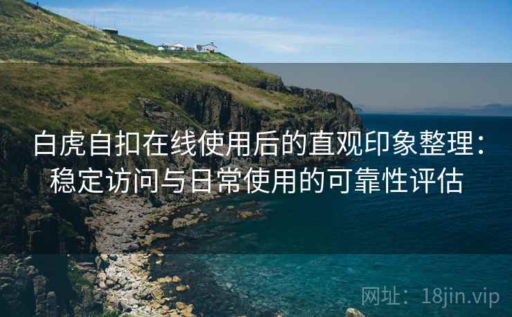 白虎自扣在线使用后的直观印象整理:稳定访问与日常使用的可靠性评估