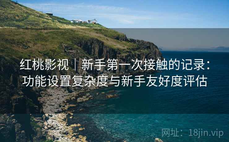 红桃影视｜新手第一次接触的记录：功能设置复杂度与新手友好度评估
